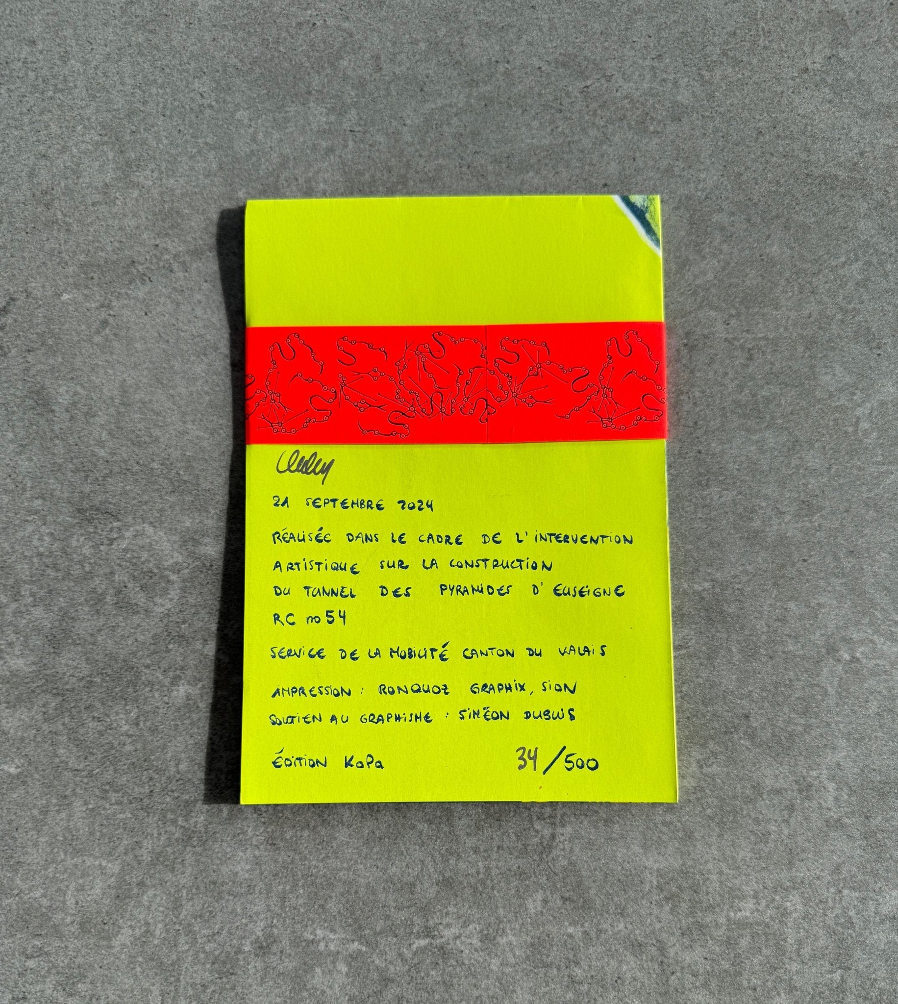 Laire Frachebourg | HIRs (2024 – ∞) - KaPaBooks