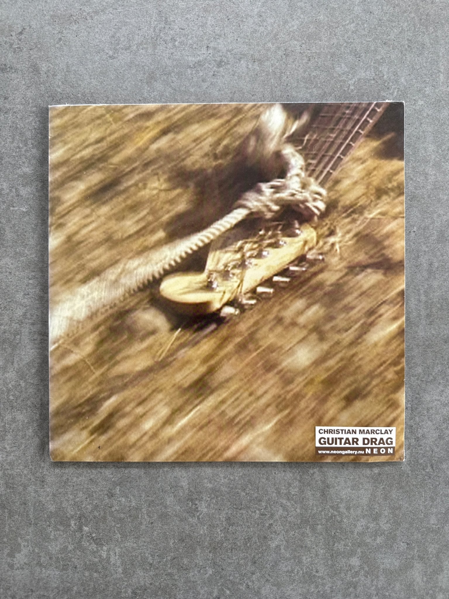 Christian MARCLAY | Guitar Drag - KaPaBooks