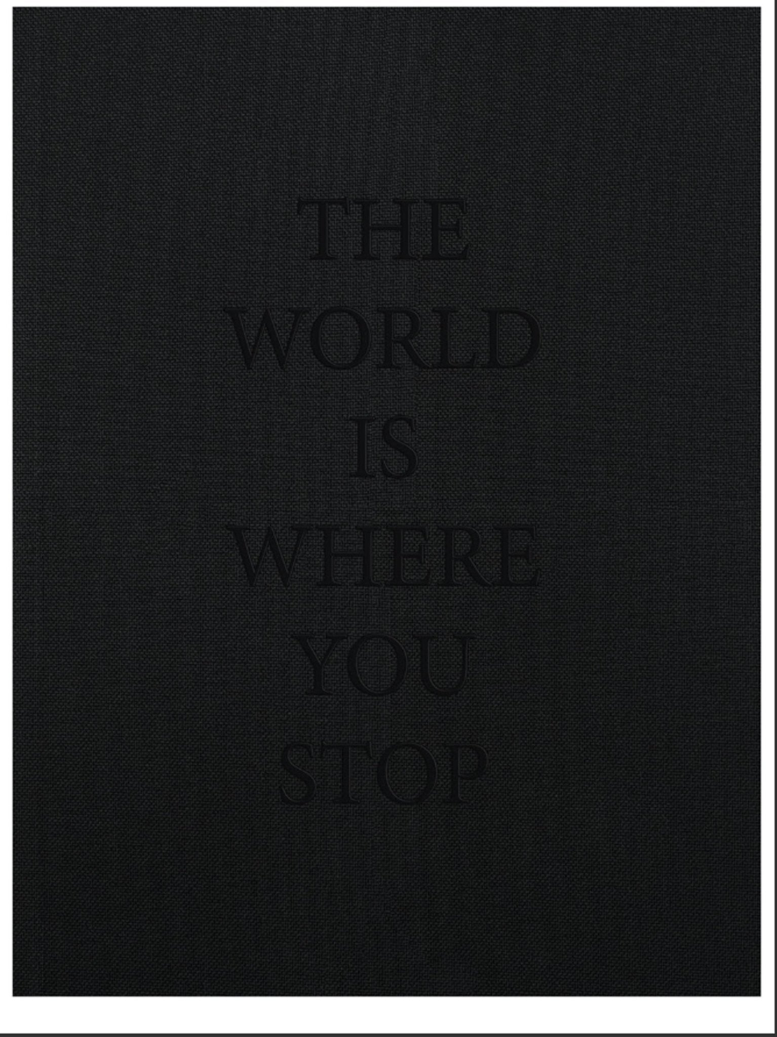 Tomasz Tomaszewski | The World Is Where You Stop - KaPaBooks