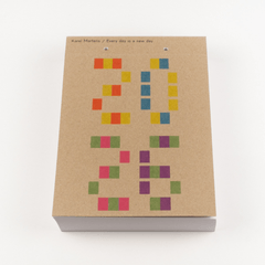 Karel Martens | Every day is a new day : Calendar 2026