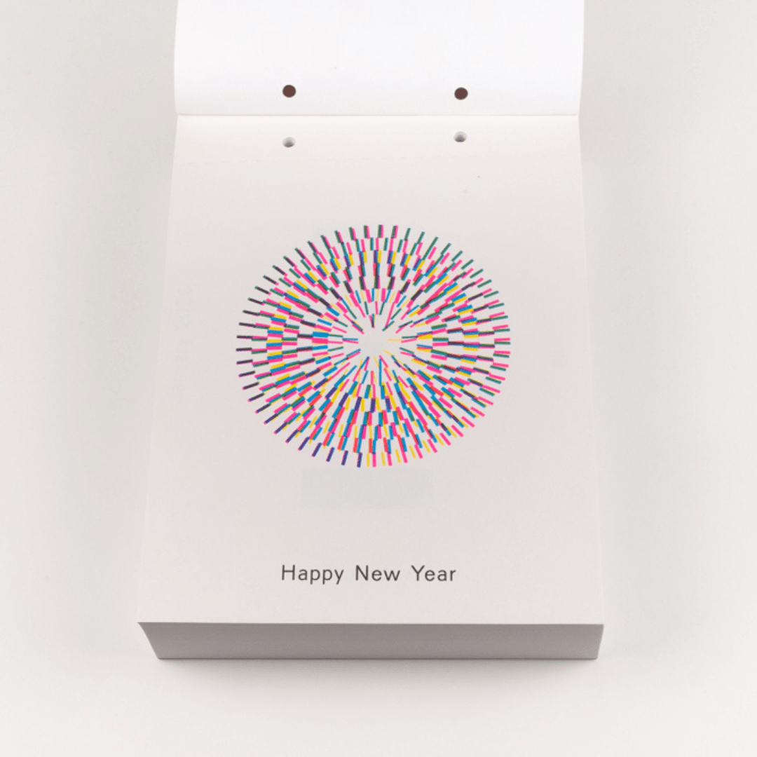 Karel Martens | Every day is a new day : Calendar 2026 - KaPaBooks