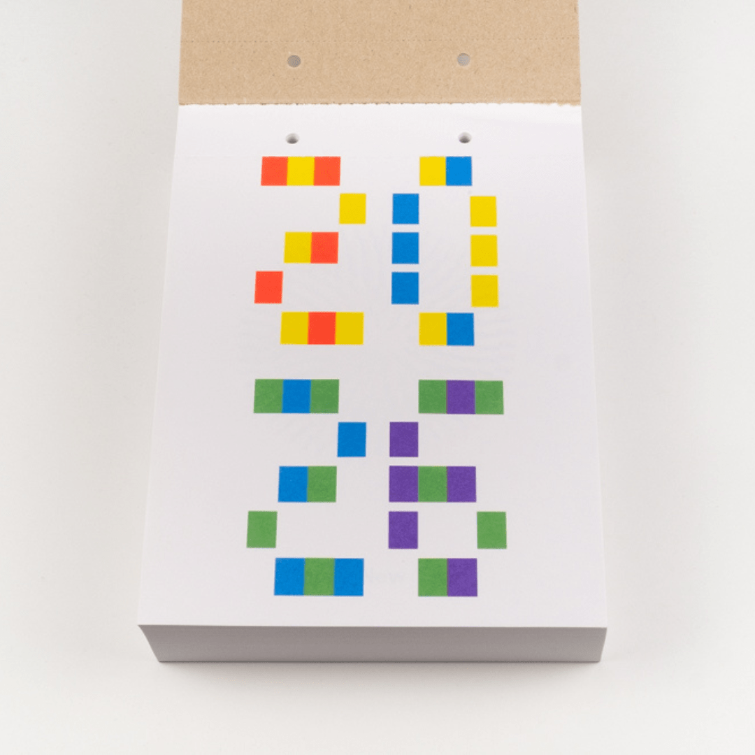 Karel Martens | Every day is a new day : Calendar 2026 - KaPaBooks