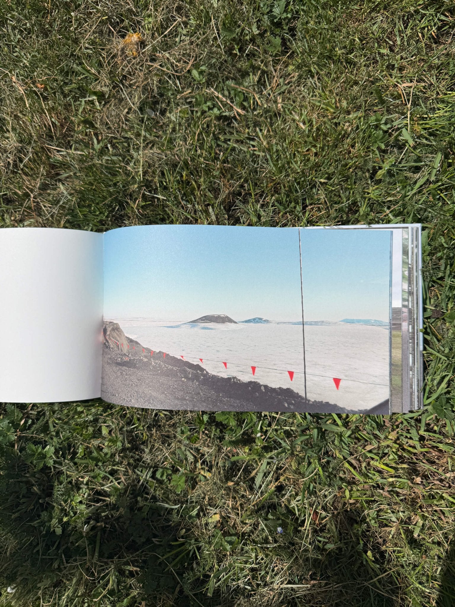 Silvia Bächli & Eric Hattan | Blindhædir – East Iceland - KaPaBooks