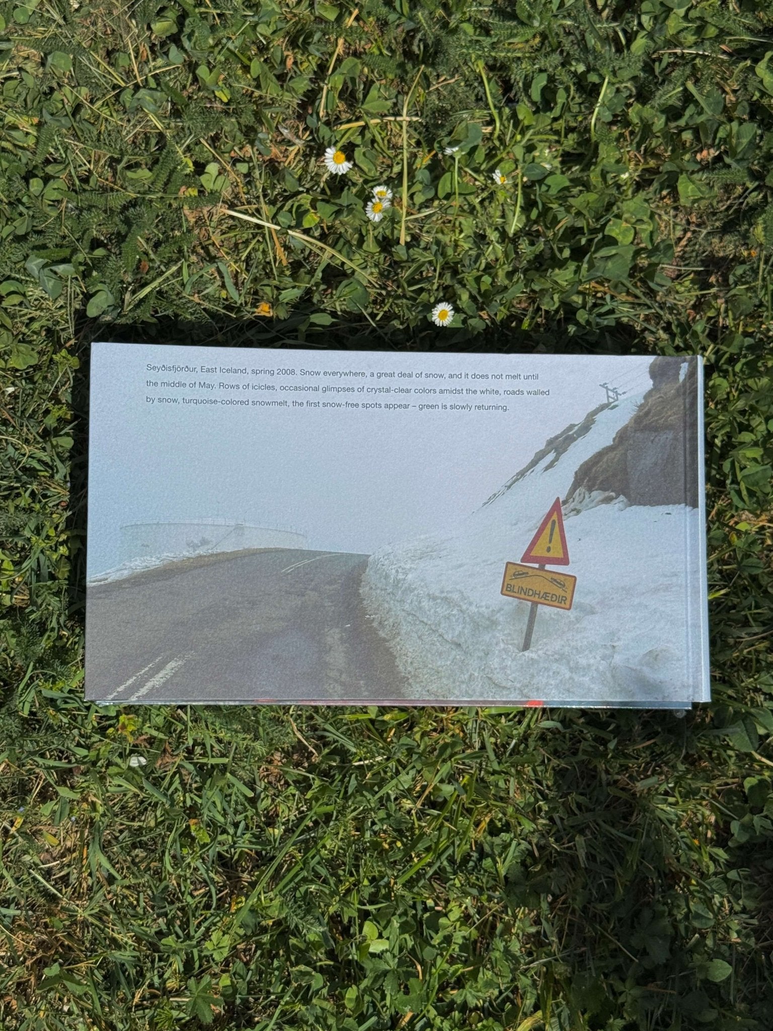 Silvia Bächli & Eric Hattan | Blindhædir – East Iceland - KaPaBooks