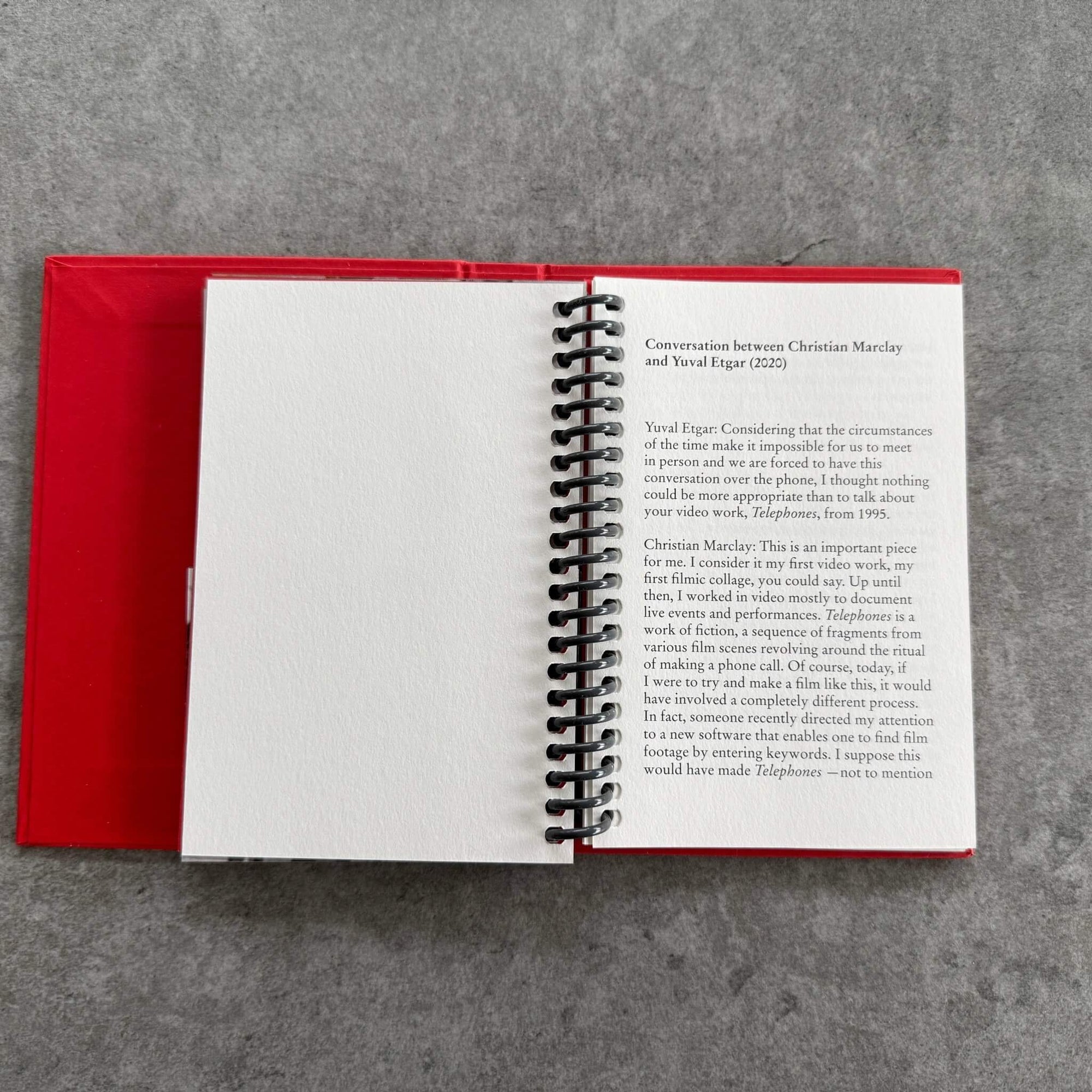 Christian Marclay | Telephones - KaPaBooks