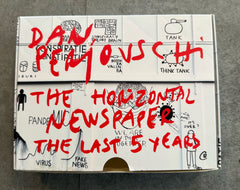 DAN PERJOVSCHI - The Horizontal Newspaper. The Last Five Years, 2019–2023