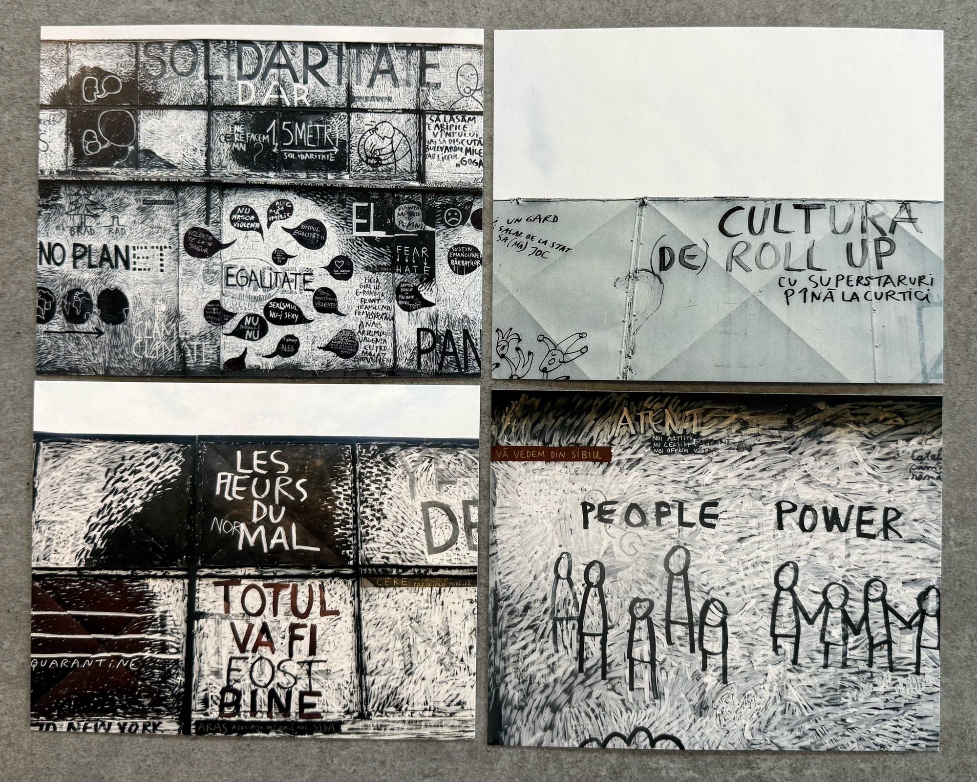 DAN PERJOVSCHI - The Horizontal Newspaper. The Last Five Years, 2019–2023 - KaPaBooks
