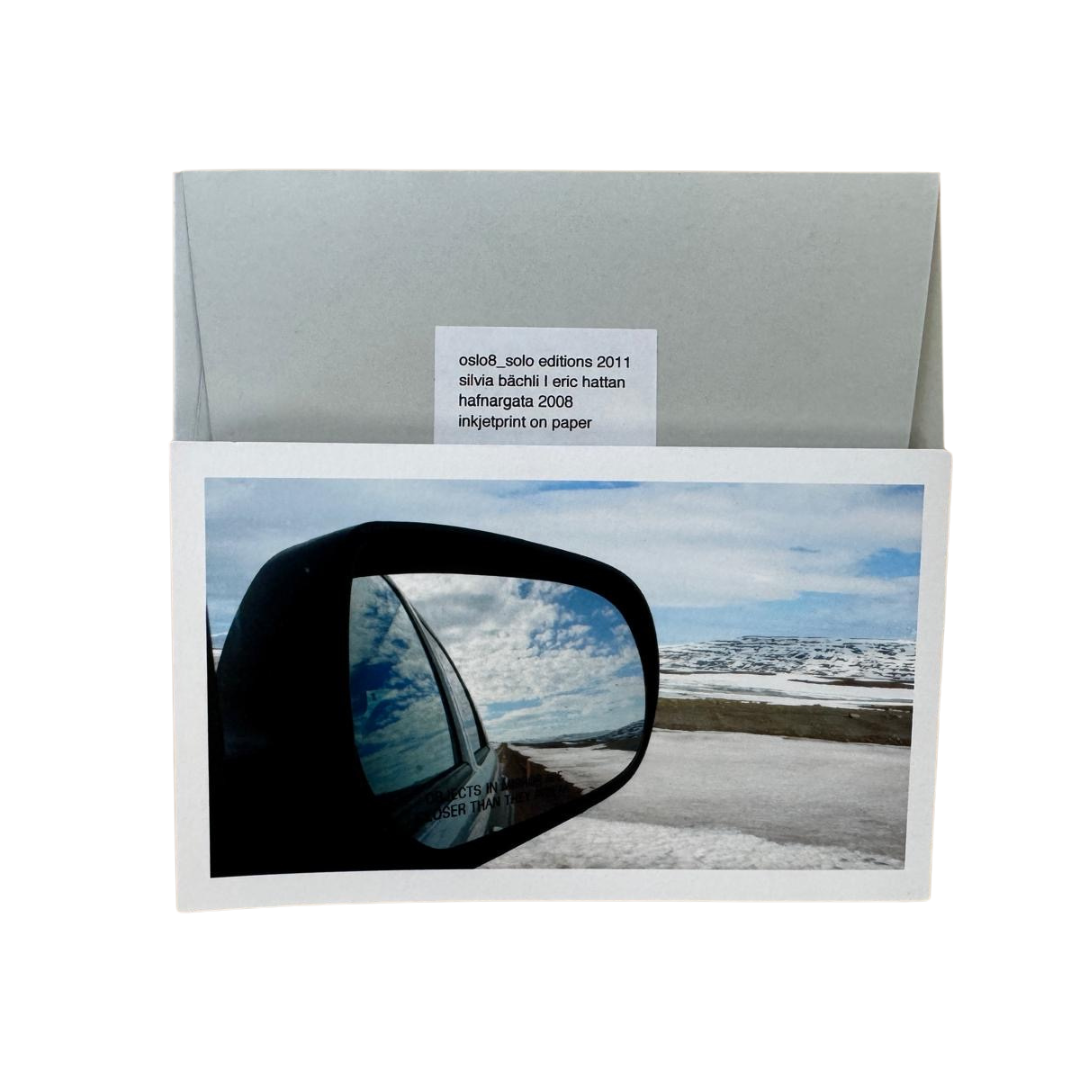 Silvia Bächli & Eric Hattan | Hafnargata, 2008, édition 2011