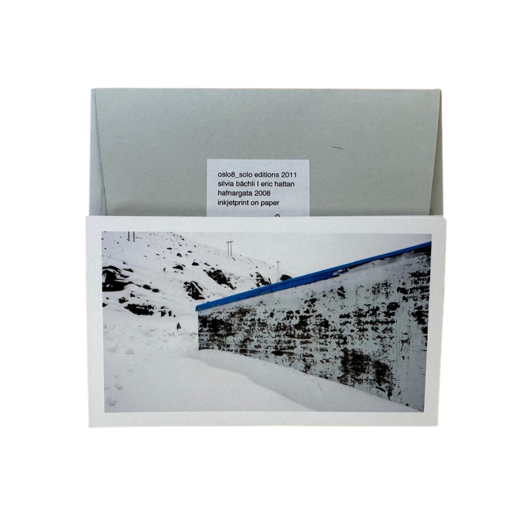 Silvia Bächli & Eric Hattan | Hafnargata, 2008, Edition 2011 A