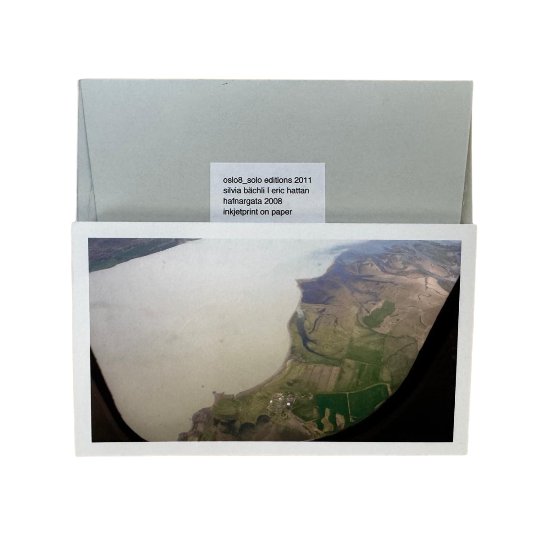 Silvia Bächli & Eric Hattan | Hafnargata, 2008, édition 2011