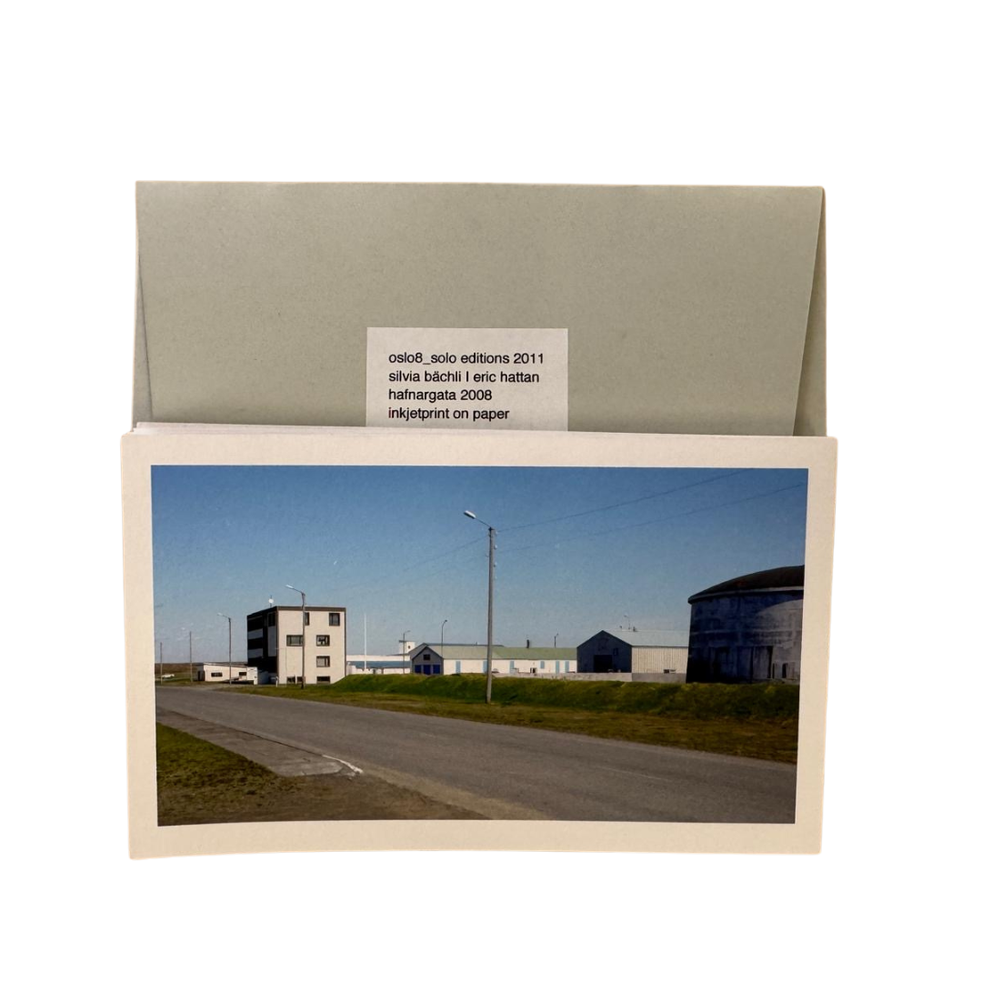Silvia Bächli & Eric Hattan | Hafnargata, 2008, Edition 2011