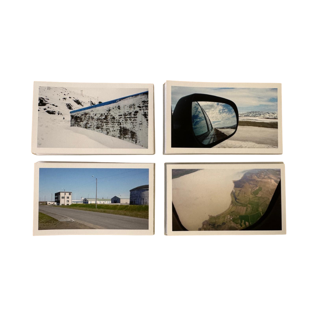 Silvia Bächli & Eric Hattan | Hafnargata, 2008, Edition 2011 A