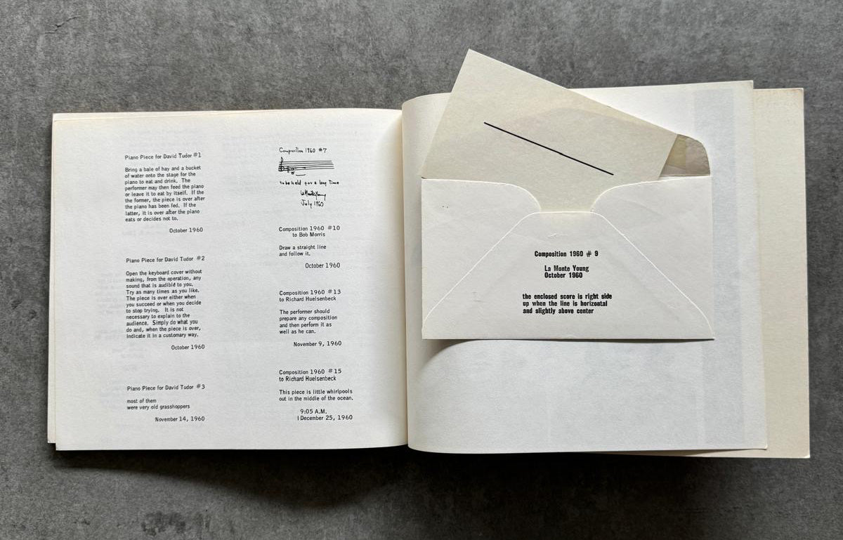 La Monte Young | An Anthology of Chance Operations, 1970