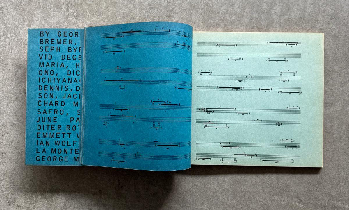 La Monte Young | An Anthology of Chance Operations, 1970