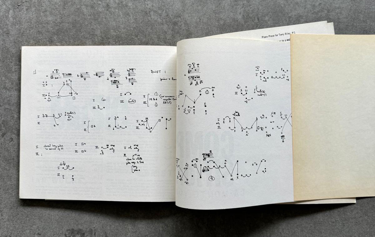 La Monte Young | An Anthology of Chance Operations, 1970