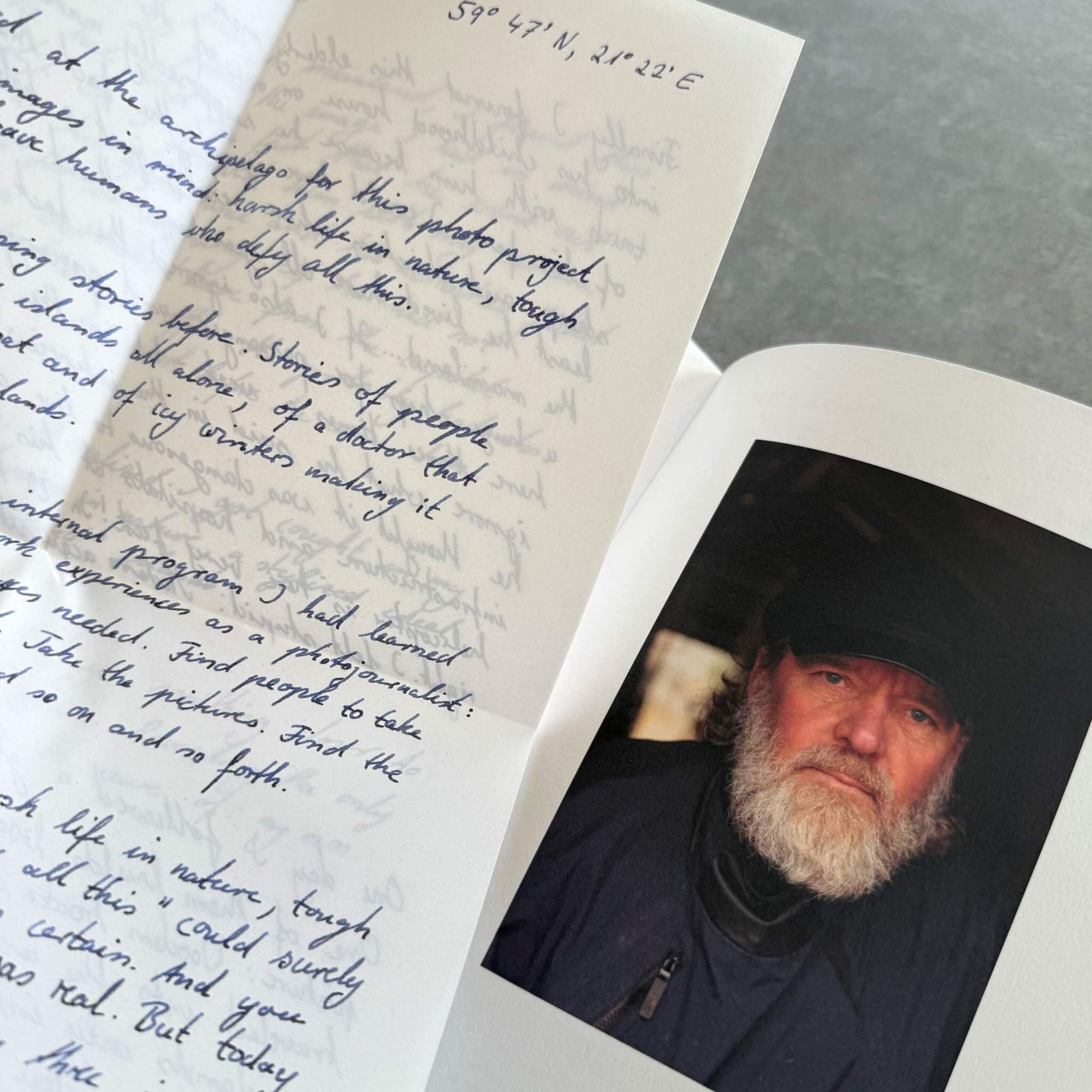 Nina Weymann | Searching for the old bearded fisherman - KaPaBooks