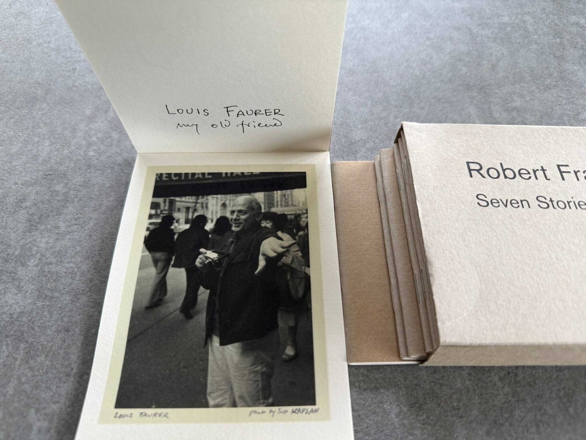 Robert Frank | Seven Stories - KaPaBooks
