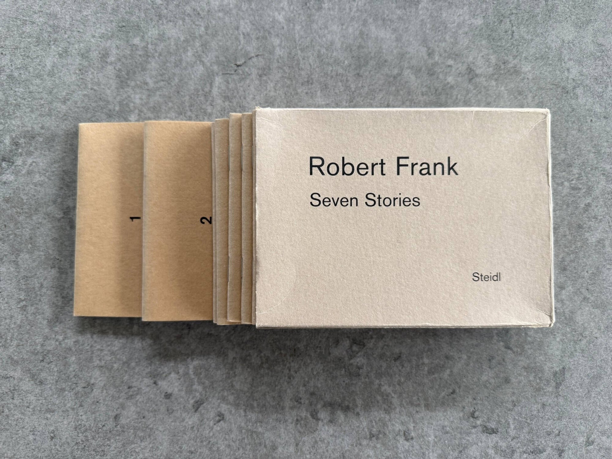 Robert Frank | Seven Stories - KaPaBooks