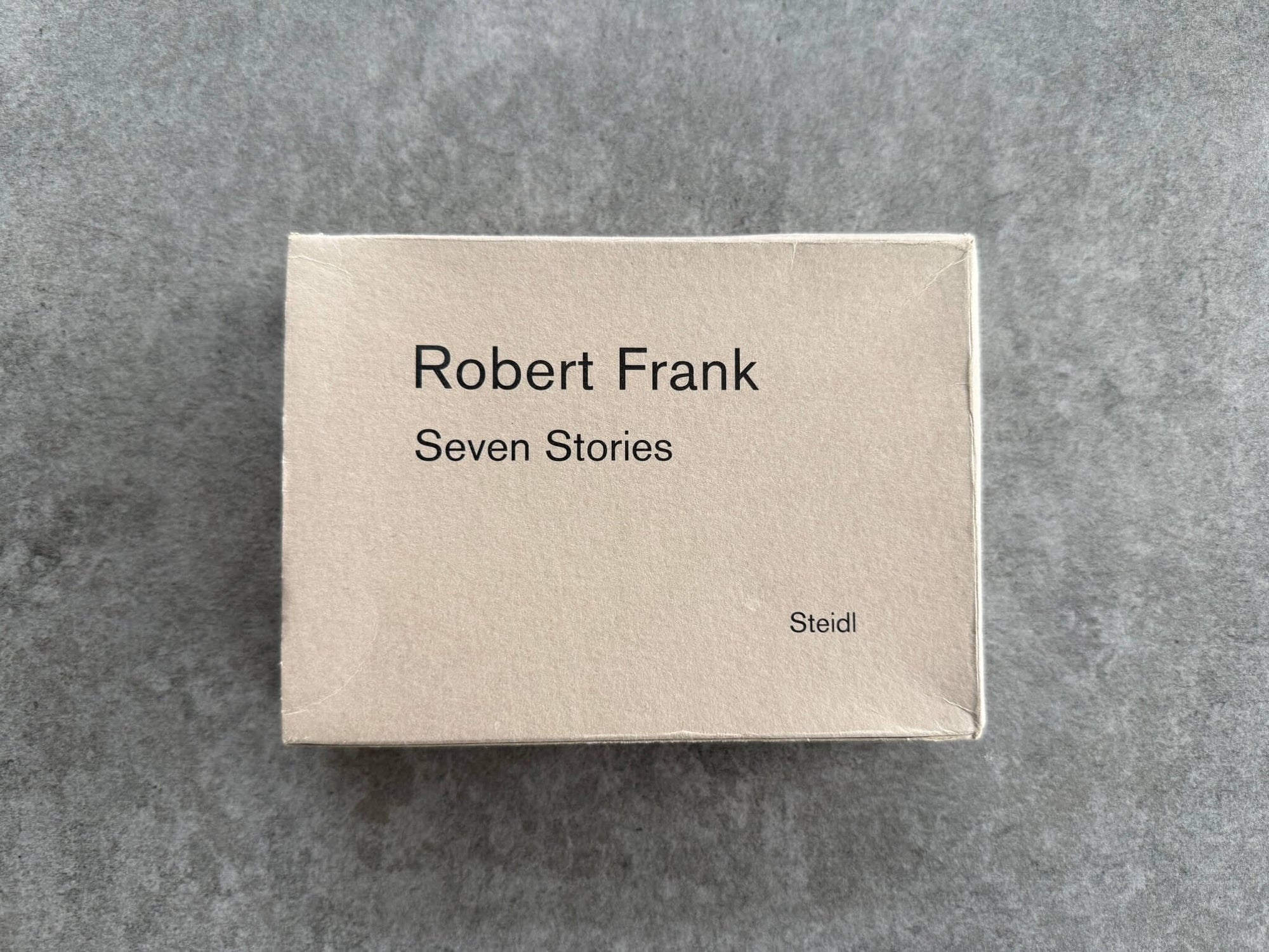 Robert Frank | Seven Stories - KaPaBooks