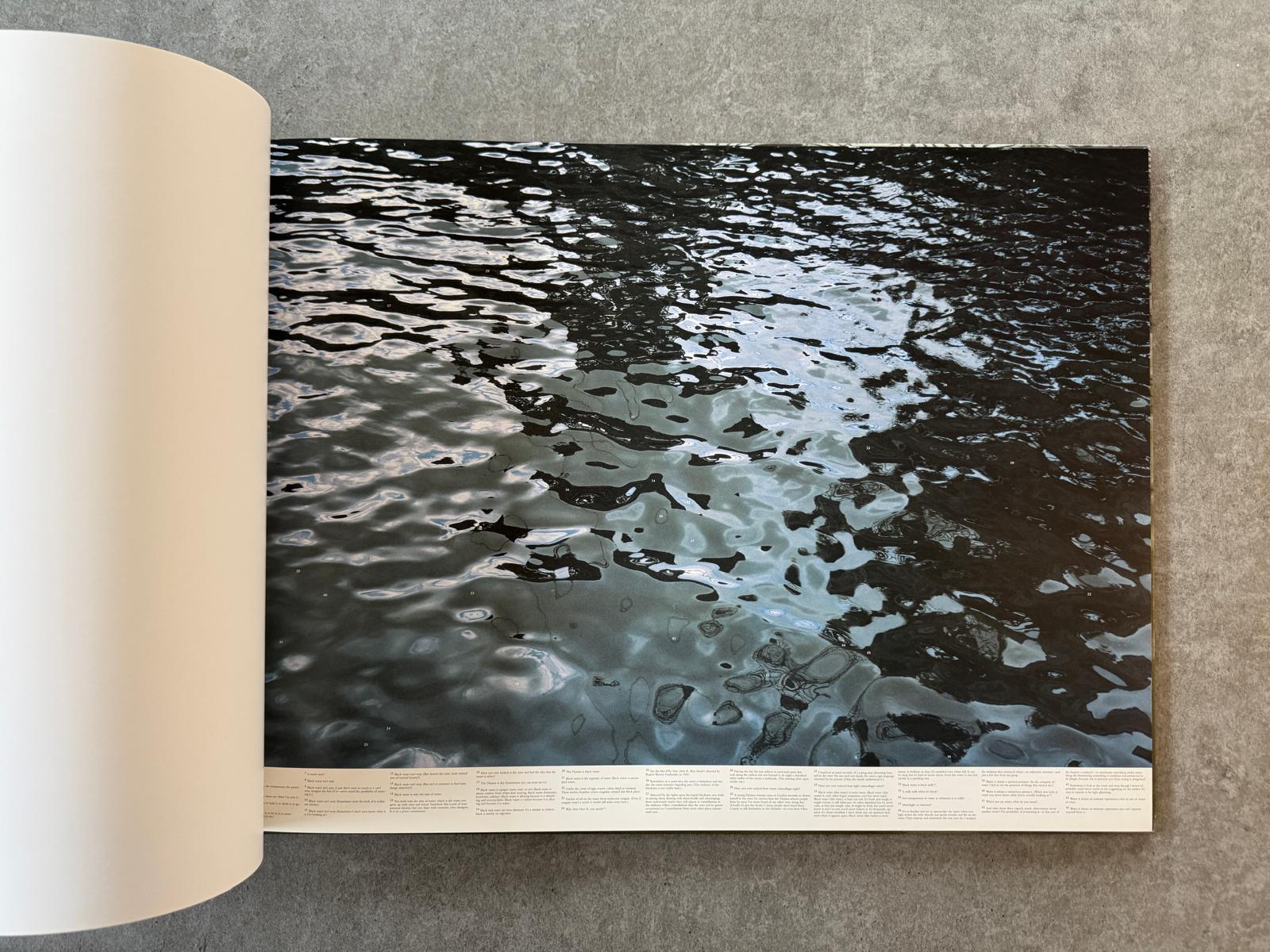 Roni Horn | Still Water | 1ère édition - KaPaBooks