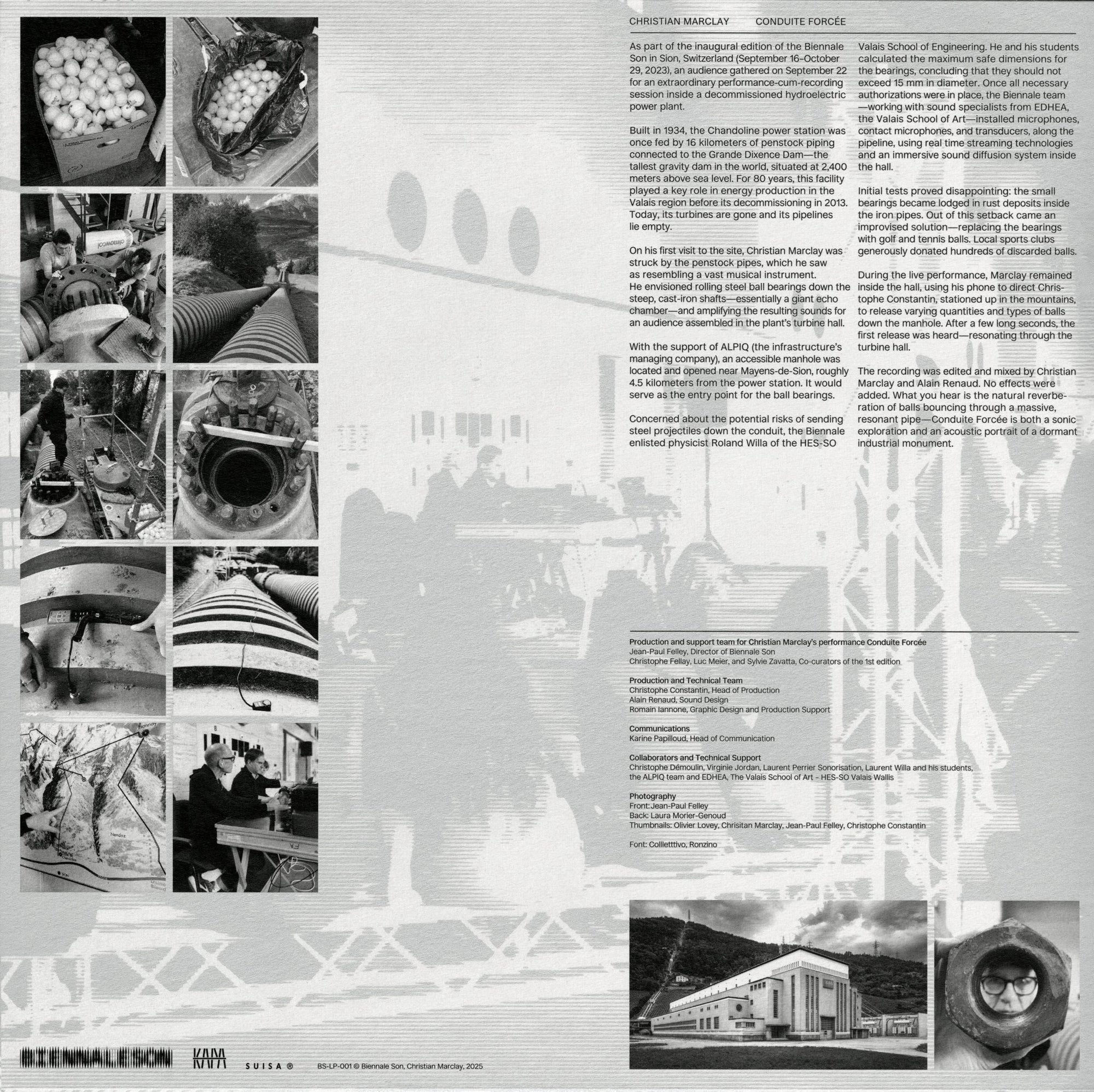 CHRISTIAN MARCLAY | CONDUITE FORCEE, 2023–25 - KaPaBooks