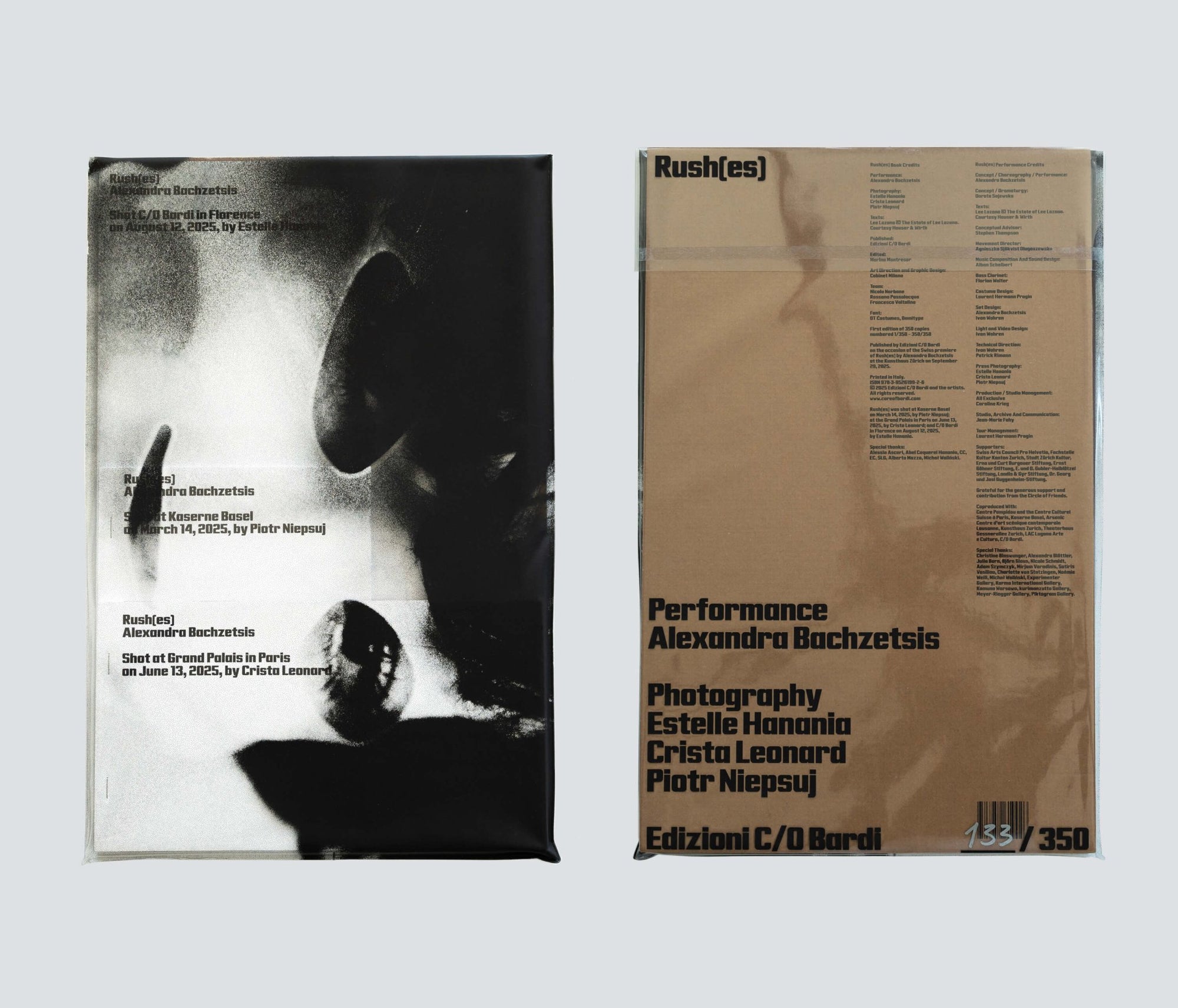 Alexandra Bachzetsis | Rush(es) - KaPaBooks
