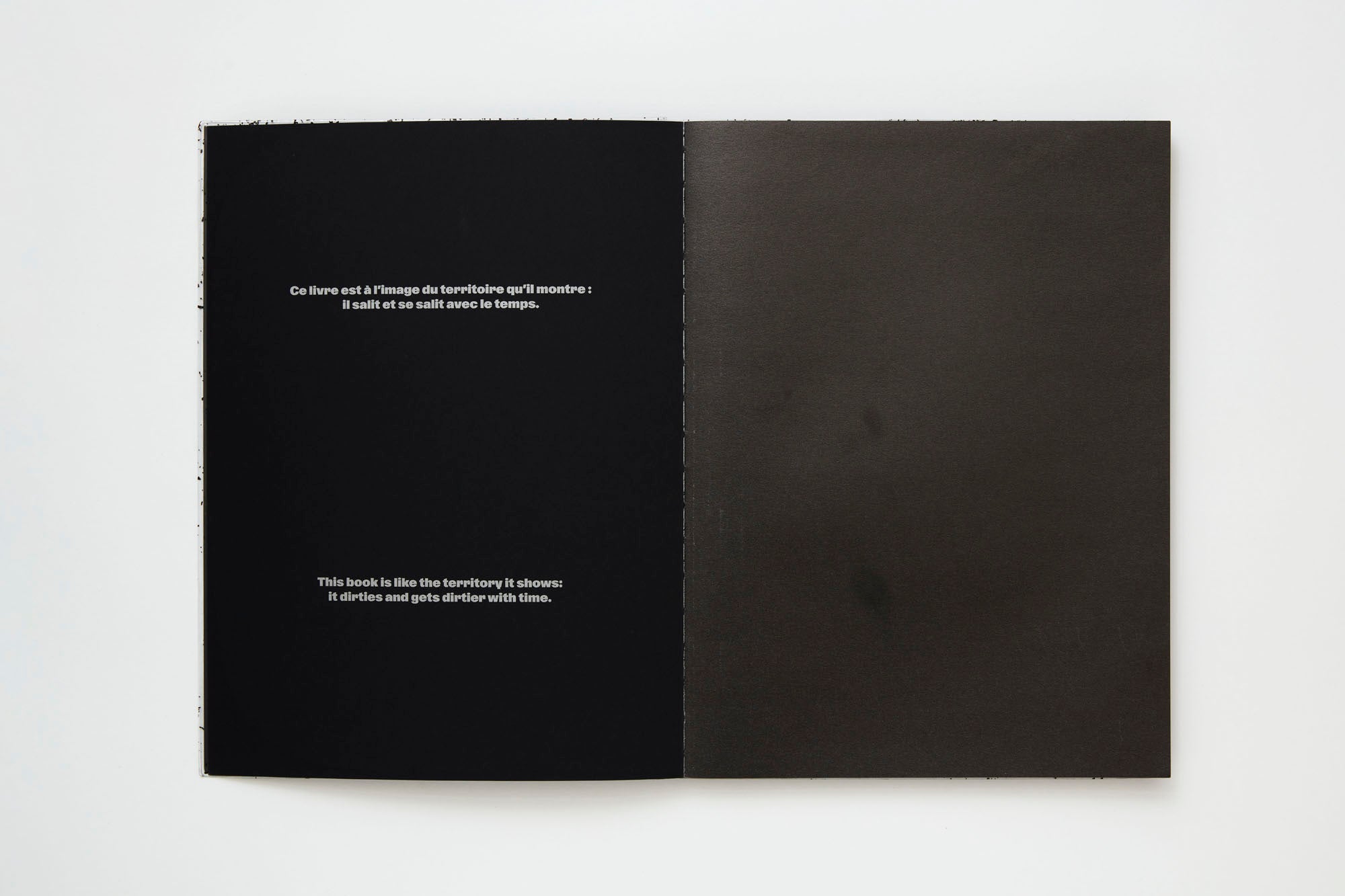 VINCENT JENDLY | One Millimeter of Black Dirt, and a Veil of Dead Cows - KaPaBooks